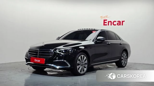 Mercedes-Benz E-Class W213 2023 Черный из Кореи
