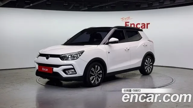 Ssangyong Tivoli Armor id 2663960 из Кореи