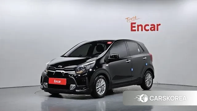 Kia Morning Urban (JA) 2021 Черный из Кореи