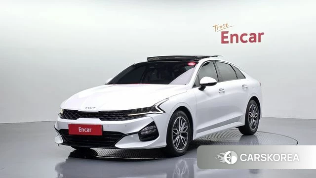 Kia K5 3rd generation 2022 Белый из Кореи