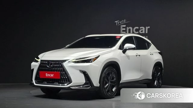 Lexus NX350h Second generation 2022 Белый из Кореи