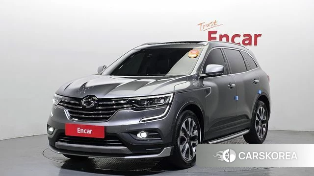 Renault Korea (Samsung) QM6 2018 Серый из Кореи