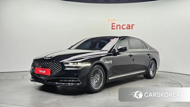 Genesis G90 2020 Черный из Кореи