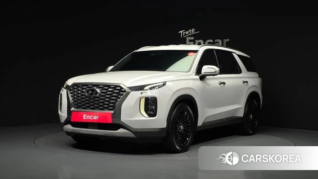 Hyundai Palisade 2022 Белый из Кореи
