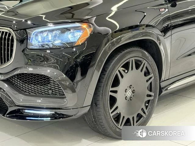 Mercedes-Benz GLS 2023 Черный из Китая