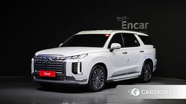 Hyundai The New Palisade 2023 Белый из Кореи