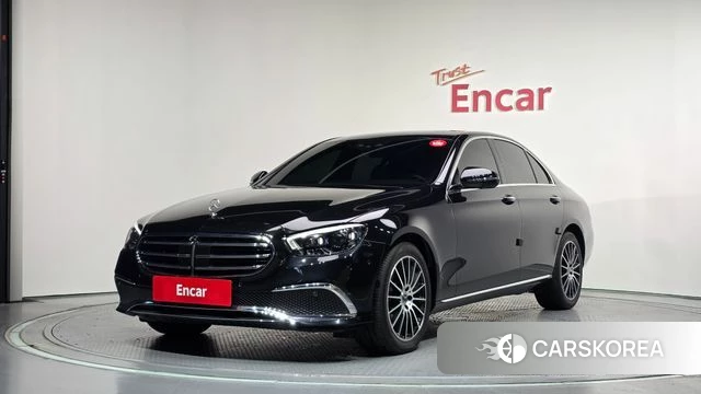 Mercedes-Benz E-Class W213 2022 Черный из Кореи