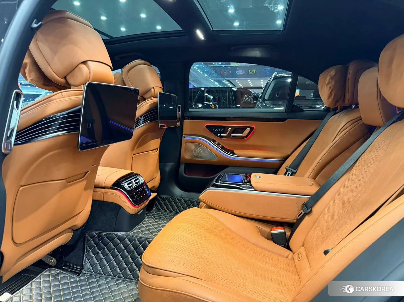 Mercedes-Benz S-class 2021 Черный из Китая