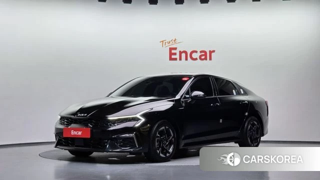 Kia The New K5 3rd generation 2024 Черный из Кореи