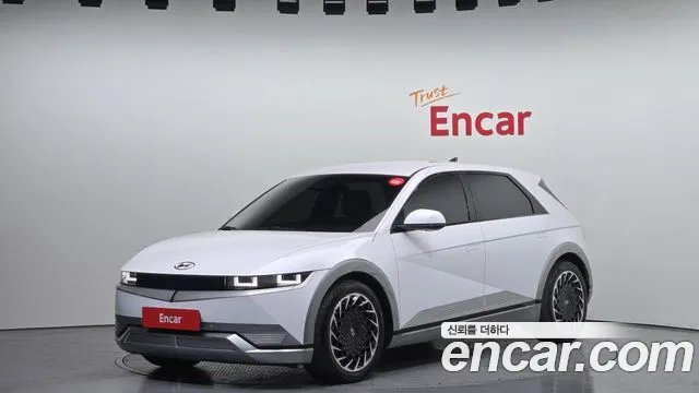 Hyundai Ionic 5 2022 Белый из Кореи