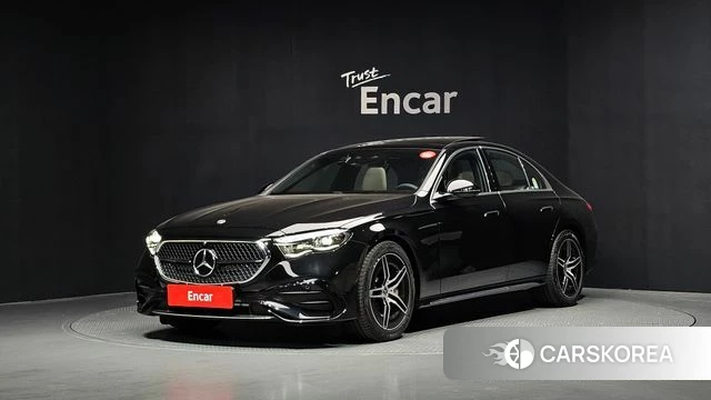 Mercedes-Benz E-Class W214 2025 Черный из Кореи