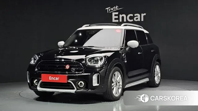 Mini Cooper Countryman 2021 Черный из Кореи