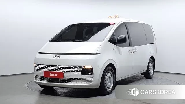 Hyundai Staria 2021 Белый из Кореи