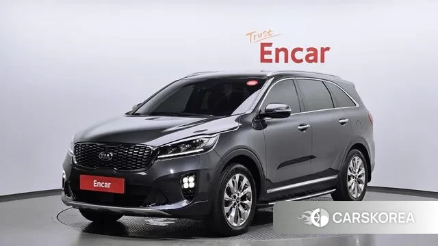 Kia The New Sorento 2018 Серый из Кореи