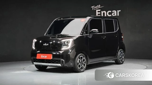Kia The New Kia Ray 2024 Черный из Кореи