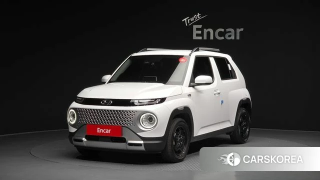 Hyundai Casper 2024 Белый из Кореи