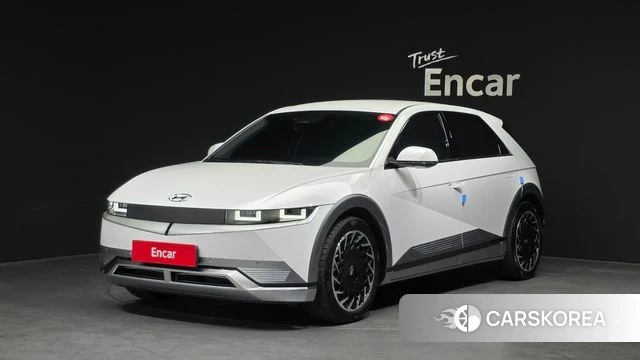 Hyundai Ionic 5 2022 Белый из Кореи
