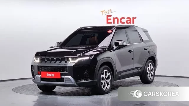 Ssangyong Torres 2024 Черный из Кореи