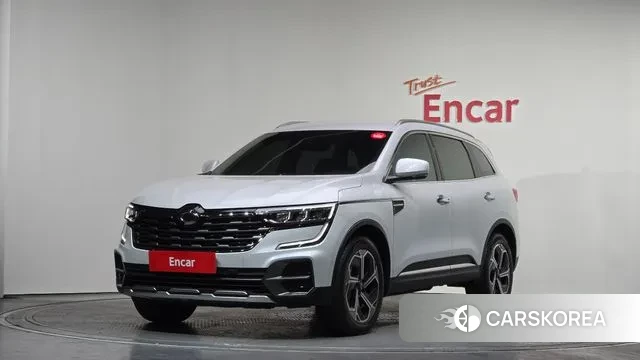 Renault Korea (Samsung) The New QM6 2023 Белый из Кореи
