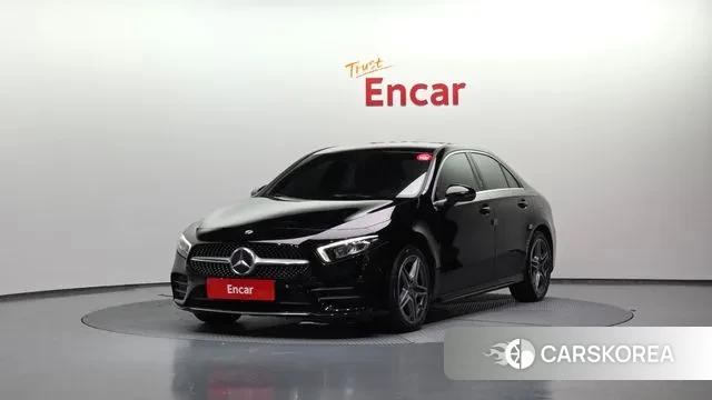 Mercedes-Benz A-Class W177 2020 Черный из Кореи