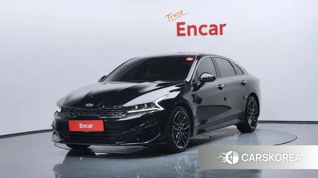 Kia K5 3rd generation 2020 Черный из Кореи
