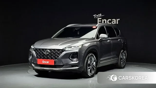Hyundai Santa Fe TM 2018 Серый из Кореи