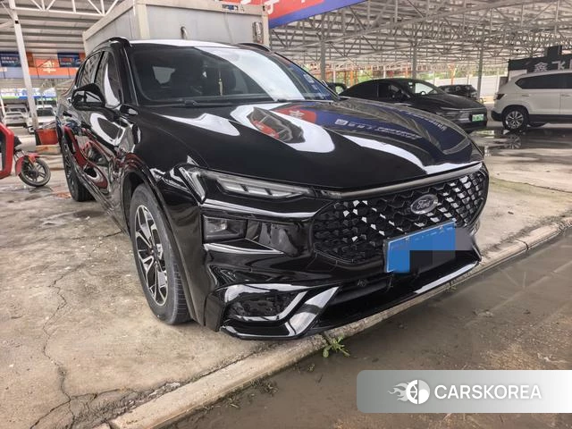 Ford EVOS 2022 Черный из Китая
