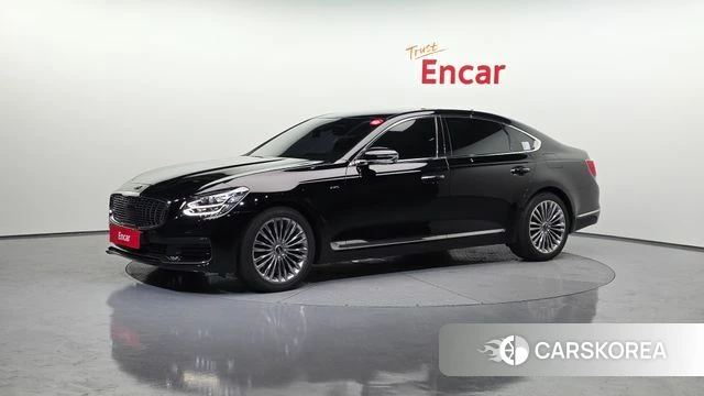 Kia More K9 2020 Черный из Кореи