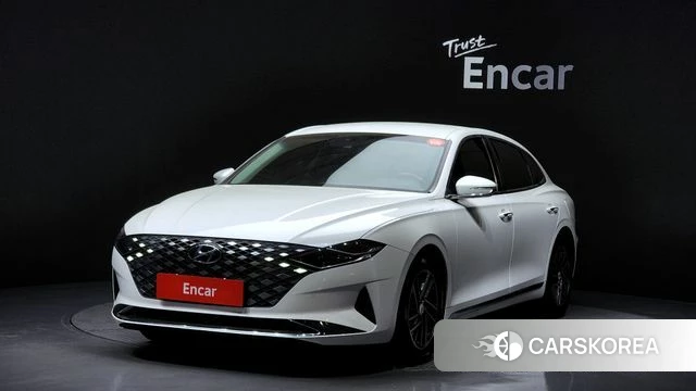 Hyundai The New Grandeur IG 2020 Белый из Кореи
