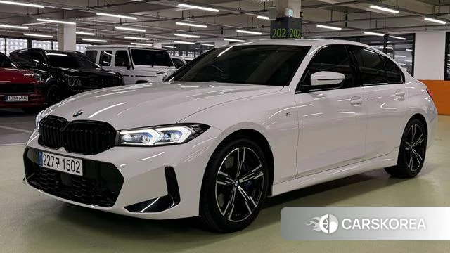 BMW 3 Series (G20) 2023 Белый из Кореи