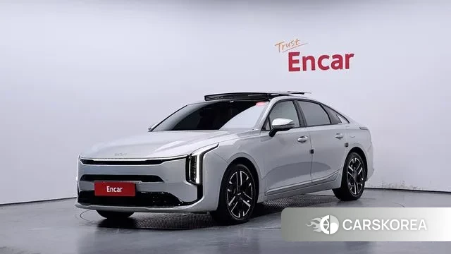 Kia The New K8 Hybrid 2024 Серебристо-серый из Кореи