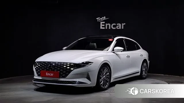 Hyundai The New Grandeur IG 2020 Белый из Кореи