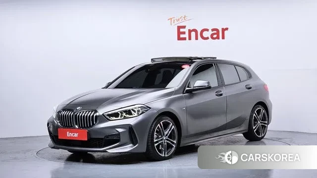 BMW 1 Series (F40) 2020 Серый из Кореи