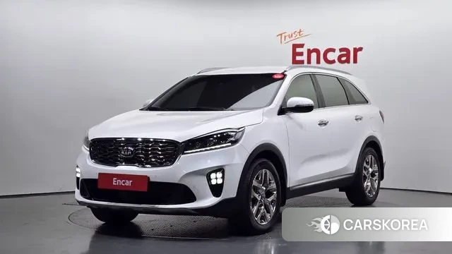 Kia The New Sorento 2020 Белый из Кореи