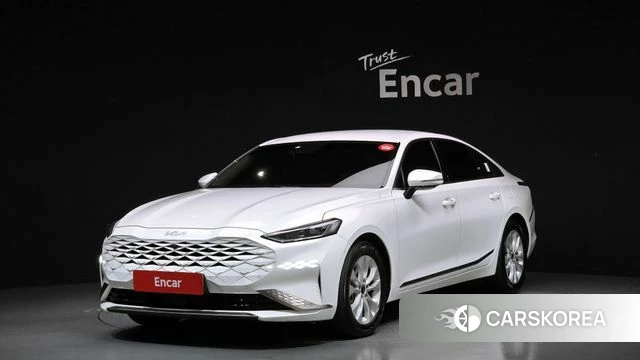 Kia K8 2021 Белый из Кореи
