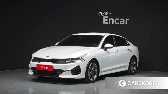 Kia K5 3rd generation 2021 Белый из Кореи