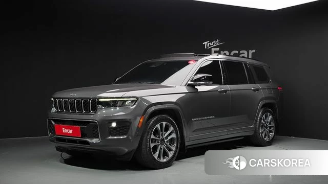 Jeep Grand Cherokee (WL) 2022 Серый из Кореи