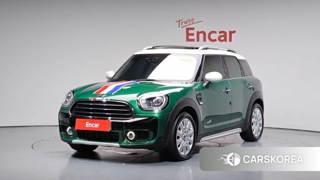 Mini Cooper D Countryman 2020 Зеленый из Кореи