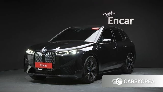BMW iX 2023 Черный из Кореи