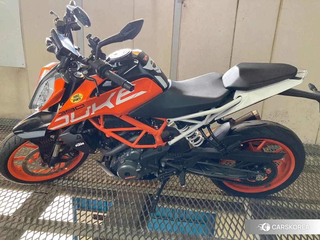Проданный KTM 390 DUKE 2019 из Японии