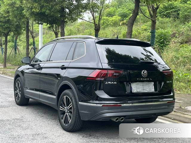 Volkswagen Tiguan L 2021 Черный из Китая