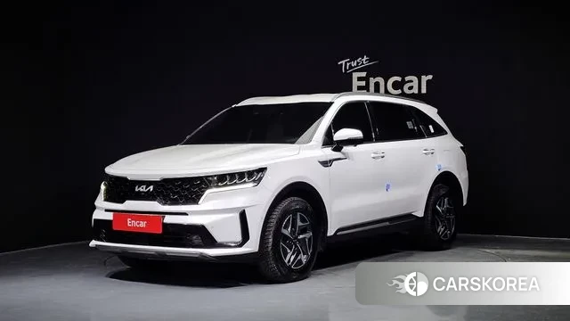 Kia Sorento 4th Generation 2021 Белый из Кореи