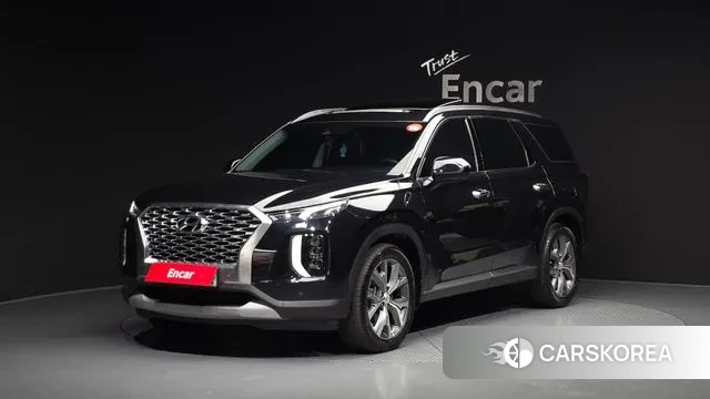 Hyundai Palisade 2021 Синий из Кореи