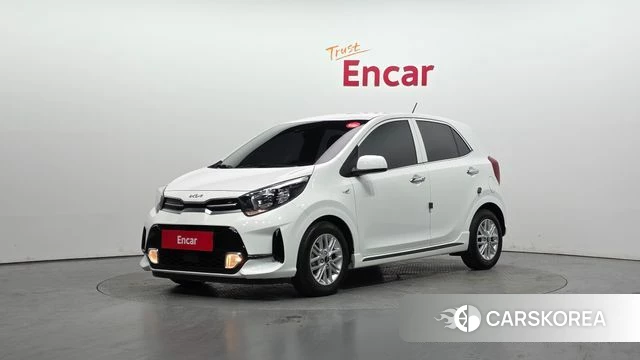 Kia Morning Urban (JA) 2022 Белый из Кореи