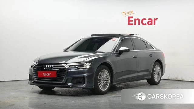 Audi A6 (C8) 2020 Серый из Кореи