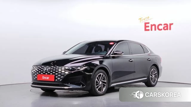 Hyundai The New Grandeur IG 2020 Черный из Кореи