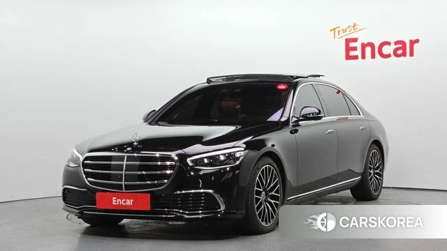 Mercedes-Benz S-Class W223 2025 Черный из Кореи