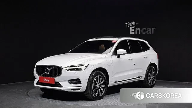 Volvo XC60 second Generation 2021 Белый из Кореи