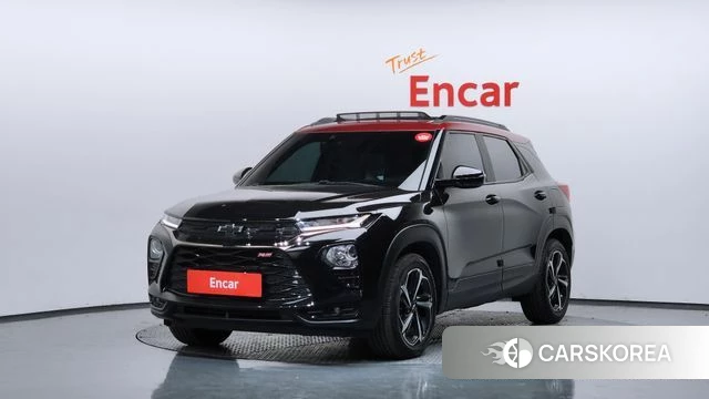 Chevrolet (GM Daewoo) Trailblazer 2020 Черный из Кореи