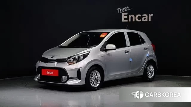 Kia Morning Urban (JA) 2021 Серебряный из Кореи